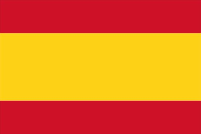 Bandera España (Sin corona)