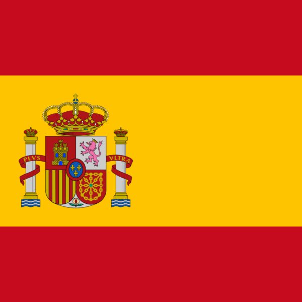 Bandera España (Con corona)