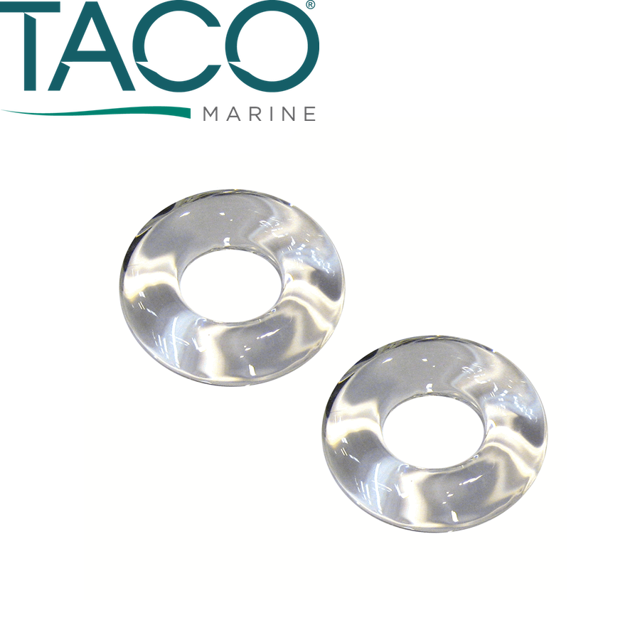 Outrigger Glass Rings (Pair)
