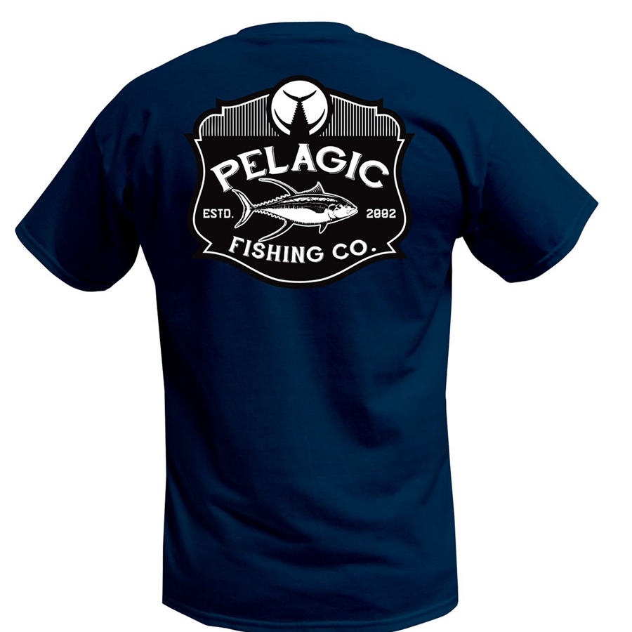 Camiseta Established Logo Tee (Pelagic)