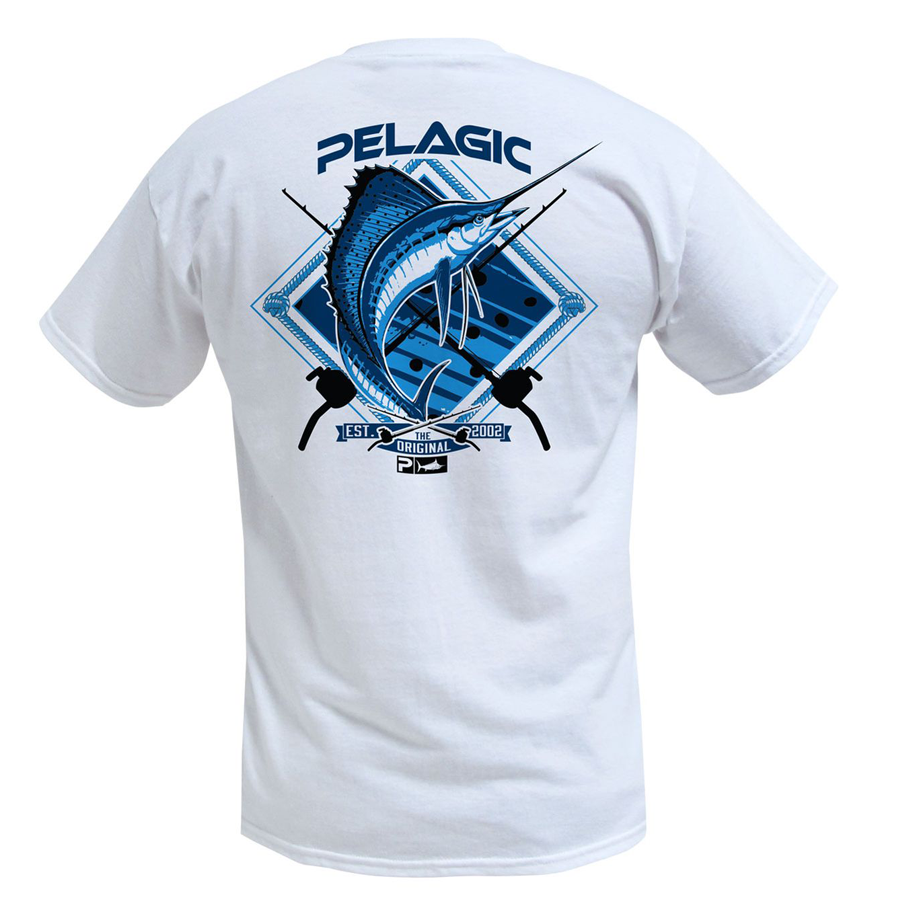 Camiseta Sailfish Tee (Pelagic)