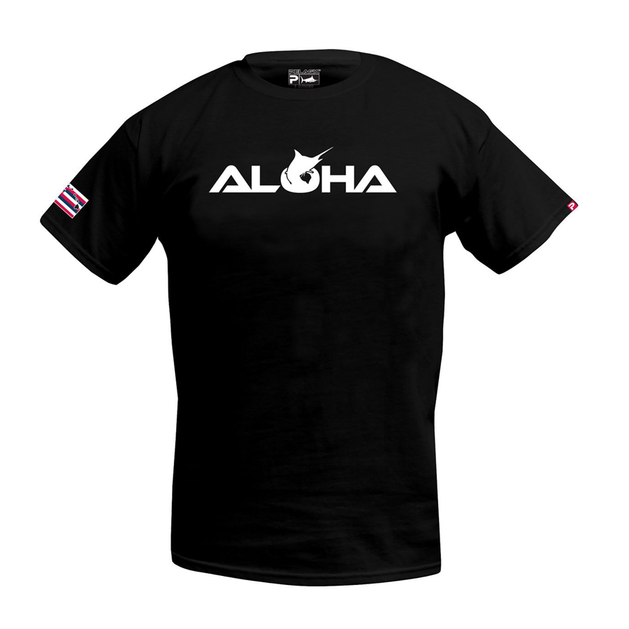 Camiseta Kauai Aloha (Pelagic)