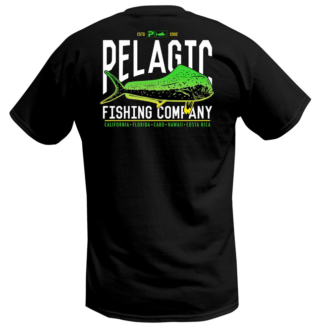 Camiseta FISH CO. Arc (Pelagic)