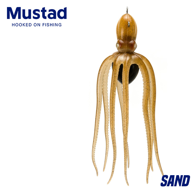 Mustad Inkvader Octopus Jig Sand (MUSTAD)