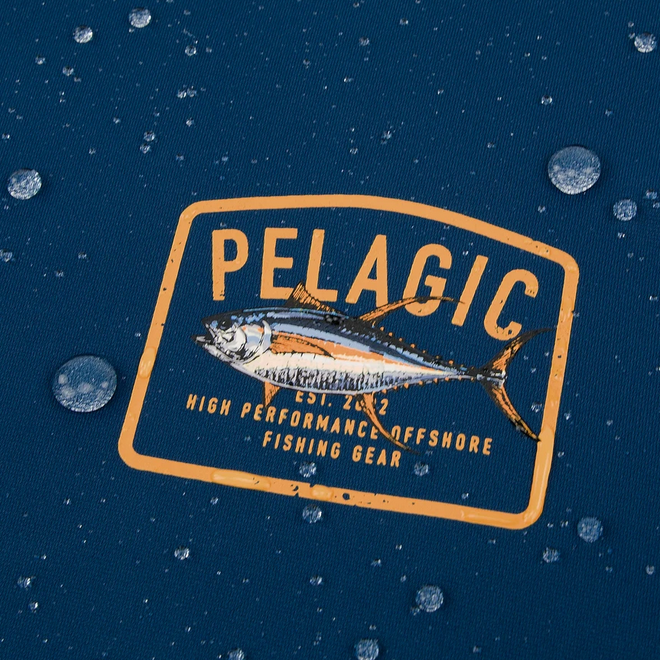 Camiseta GAME FISH PERFORMANCE (Pelagic)