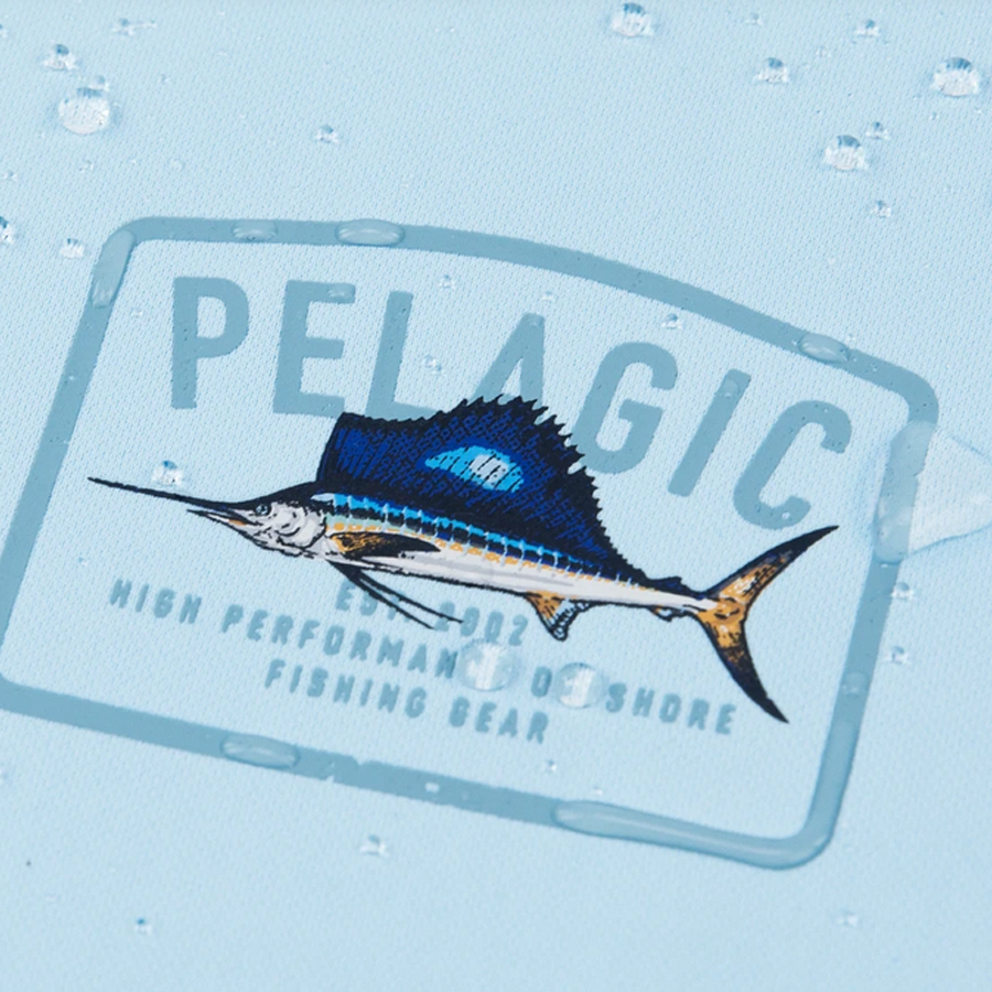 Camiseta GAME FISH PERFORMANCE CLEAR (Pelagic)
